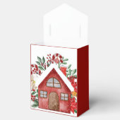 メリークリスマスハウスギフト フェイバーボックス (オープン)