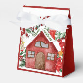 メリークリスマスハウスギフト フェイバーボックス (正面サイド)