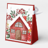 メリークリスマスハウスギフト フェイバーボックス (裏面サイド)