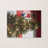 メリークリスマスハクナマタタUK. ジグソーパズル (横)