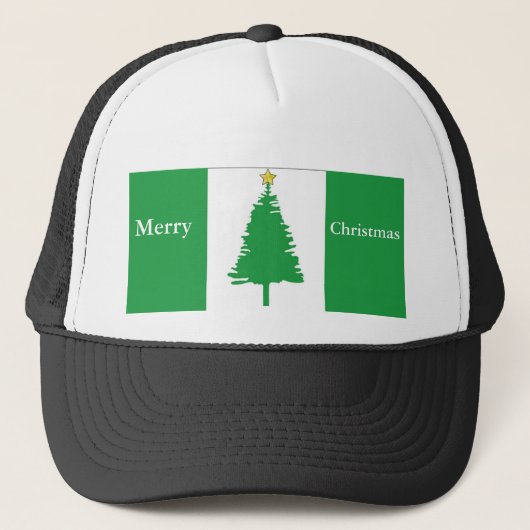 メリークリスマスハット キャップ (正面)