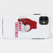 メリークリスマスハット Case-Mate iPhoneケース (裏面(横))