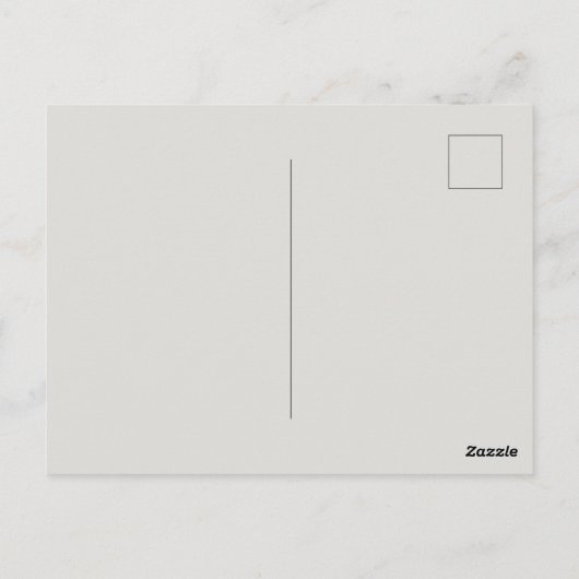 メリークリスマスハッピーイヤー金ゴールド雪片写真 ポストカード (裏面)