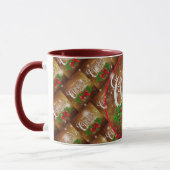 メリークリスマスハッピータイムギフトマグカップ マグカップ (左)