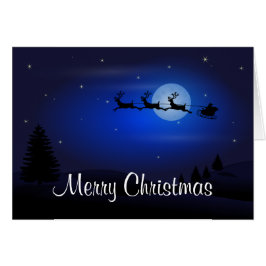 メリークリスマスハッピーニューイヤサンタのトナカイ