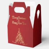 メリークリスマスハッピーニューイヤーのお願い箱 フェイバーボックス (オープン)