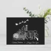 メリークリスマスハッピーニューイヤーのシンガポール・シティ 招待状 (スタンド正面)