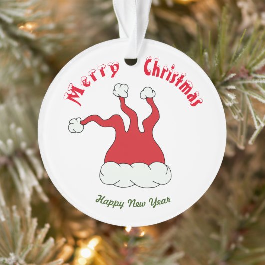 メリークリスマスハッピーニューイヤーオーナメント オーナメント (ツリー)