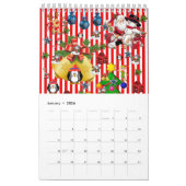 メリークリスマスハッピーニューイヤーカレンダー2021 カレンダー (1月 2026)