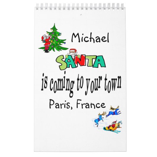 メリークリスマスハッピーニューイヤーカレンダー2022 カレンダー (カバー)