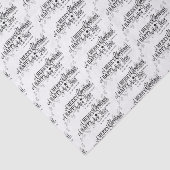 メリークリスマスハッピーニューイヤーティッシュペーパー 薄葉紙 (詳細)