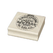 メリークリスマスハッピーニューイヤーヴィンテージタイポグラフィ ラバースタンプ (スタンプ)