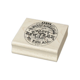 メリークリスマスハッピーニューイヤーヴィンテージタイポグラフィ ラバースタンプ