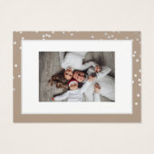 メリークリスマスハッピーニューイヤー名ホワイトアイボリー (裏面)