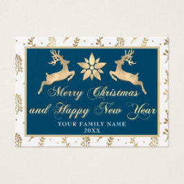 メリークリスマスハッピーニューイヤー名写真海軍