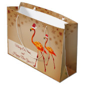 メリークリスマスハッピーニューイヤー抱き枕 ラージペーパーバッグ (裏面アングル)