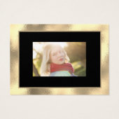 メリークリスマスハッピーニューイヤー挿入カードフォト (裏面)