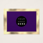 メリークリスマスハッピーニューイヤー挿入ロゴ紫 (裏面)