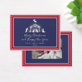 メリークリスマスハッピーニューイヤー神聖な家族ノーティック (デスク)