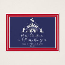 メリークリスマスハッピーニューイヤー神聖な家族ノーティック