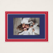 メリークリスマスハッピーニューイヤー神聖な家族ノーティック (裏面)