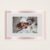 メリークリスマスハッピーニューイヤー聖家族バラ (裏面)