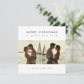 メリークリスマスハッピーニューイヤー航海の写真 シーズンカード (スタンド正面)