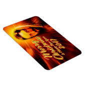 メリークリスマスハッピーニューイヤー2017イエスマグネット マグネット (右側)