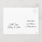 メリークリスマスハッピーニューイヤー2023レインボフラッグ シーズンポストカード (裏面)