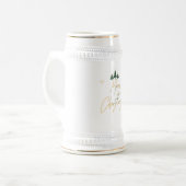 メリークリスマスハッピーニューイヤー2024 ビールジョッキ (正面左)