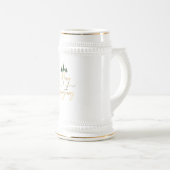 メリークリスマスハッピーニューイヤー2024 ビールジョッキ (正面右)