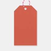 メリークリスマスハッピーニューイヤー ギフトタグ (裏面)