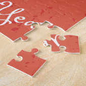 メリークリスマスハッピーニューイヤー ジグソーパズル (側面)