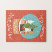 メリークリスマスハッピーニューイヤー ジグソーパズル (横)