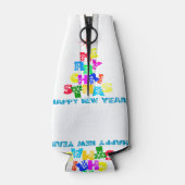 メリークリスマスハッピーニューイヤー ボトルクーラー (裏面)