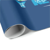 メリークリスマスハッピーニューイヤー ラッピングペーパー (ロールコーナー)