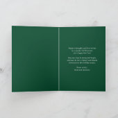 メリークリスマスハッピーニューイヤーCoquet Bow写真 シーズンカード (内部)