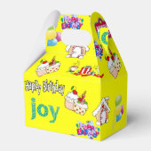 メリークリスマスハッピーバースデーゲーブルビーフボックス フェイバーボックス (裏面サイド)