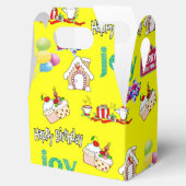 メリークリスマスハッピーバースデーゲーブルビーフボックス フェイバーボックス (オープン)