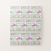 メリークリスマスハッピーバースデージグソーパズル ジグソーパズル (縦)