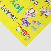 メリークリスマスハッピーバースデーティッシュペーパー 薄葉紙 (詳細)