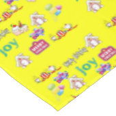 メリークリスマスハッピーバースデーテーブルクロス テーブルクロス (アングル)