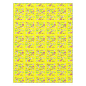 メリークリスマスハッピーバースデーテーブルクロス テーブルクロス (正面)