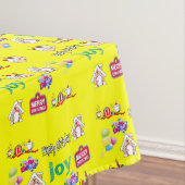 メリークリスマスハッピーバースデーテーブルクロス テーブルクロス (インサイチュ)