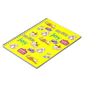 メリークリスマスハッピーバースデー手帳 ノートブック (左側)