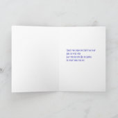 メリークリスマスハッピーバースデー シーズンカード (内部)