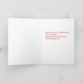 メリークリスマスハッピーバースデー シーズンカード (内部)