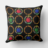 メリークリスマスハッピーホリデーズウィーズズ初めてのクリスマス クッション (裏面)