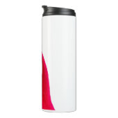 メリークリスマスハッピーホリデーホームフォークリスマス タンブラー (回転右)