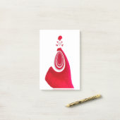 メリークリスマスハッピーホリデーホームフォークリスマス ポストイット (デスク上)